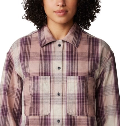 Mountain Hardwear Dolores Flannel Long-Sleeve Shirt - Women's 3