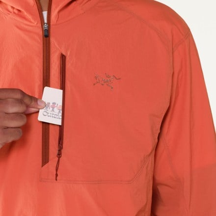Arc'teryx Ossa Half-Zip Hoody - Men's 5