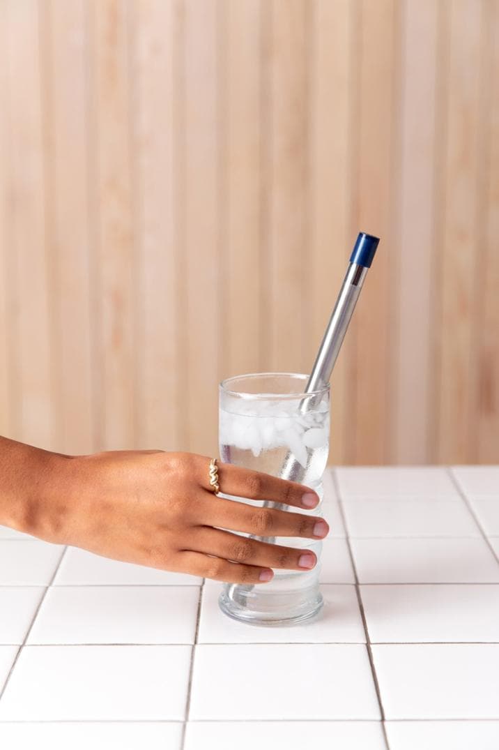 Location Image for Sip Reusable Stainless-Steel Water Filter Straw