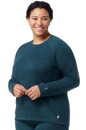 Merino Wool Long Sleeve (Windsor Blue) Thermal Base Layer