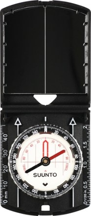 Suunto MCB NH Mirror Compass Top View (Black)