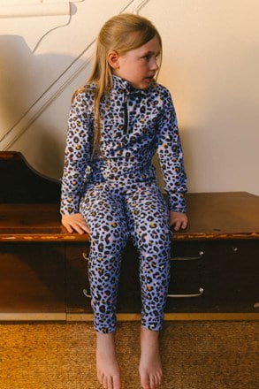 Deux par Deux Thermal Underwear Base Layer Set - Kids' 6