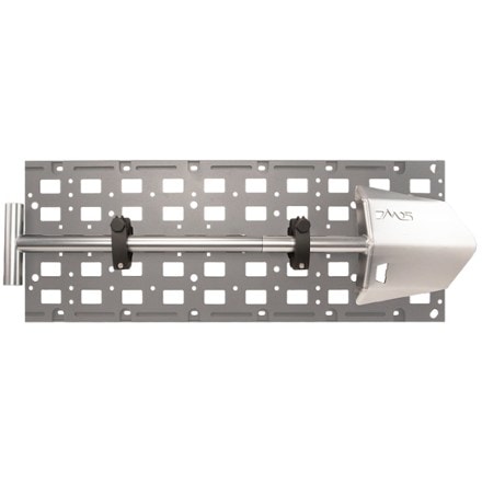 DMOS Collective Gear Up Flat Mate Shovel/Axe Mount for MOLLE Panels and Flat Surfaces 6
