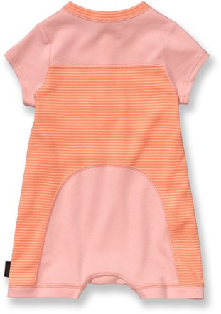 Back View (Peach Sherbet/Stripe)