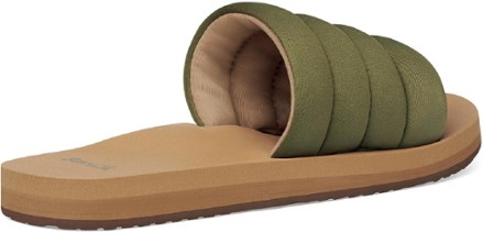 Sanuk Puff N Slide ST Sandals - Women's 3