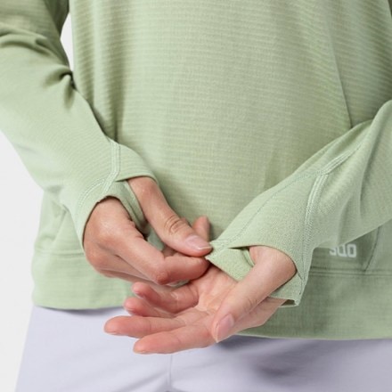 Stio Trax Power Grid Crew Pullover - Women's 6