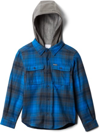 flannel hoodie boys