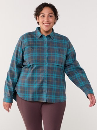 REI Co-op Wallace Lake Flannel Shirt - Women's 2