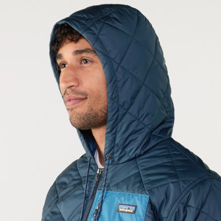 Patagonia Diamond Quilted Insulated Bomber Hoody - Men's 4