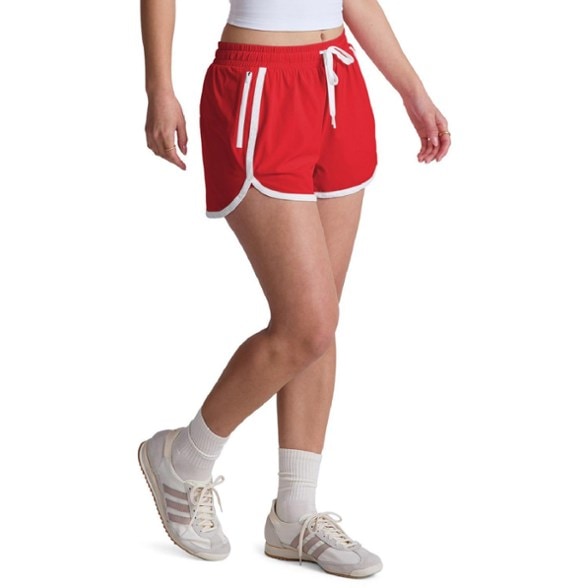 On Body Image of color Chili Red