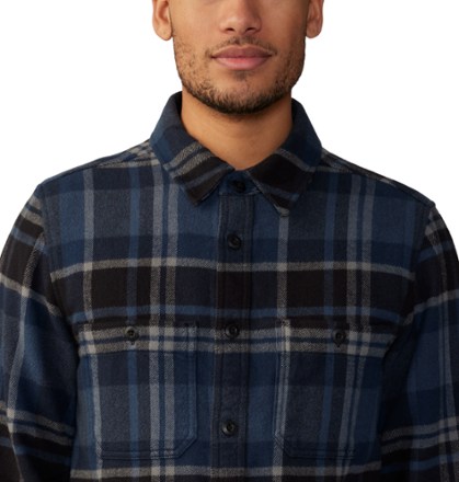 Mountain Hardwear Plusher Long-Sleeve Shirt - Men's 3