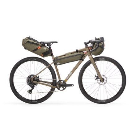REI Co-op Link Seat Pack Link Frame Pack & Large Handebar Bag not included