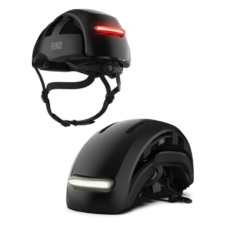 FEND Super + Lights Foldable Bike Helmet 2