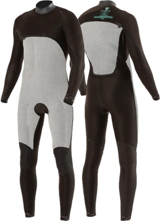 VISSLA 7 Seas Comp 3/2 mm Chest-Zip Full Wetsuit - Men's 3