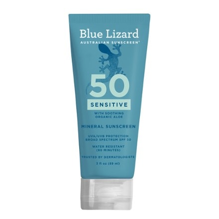Blue Lizard Sensitive Mineral SPF 50 Sunscreen Lotion - 3 fl. oz. 0