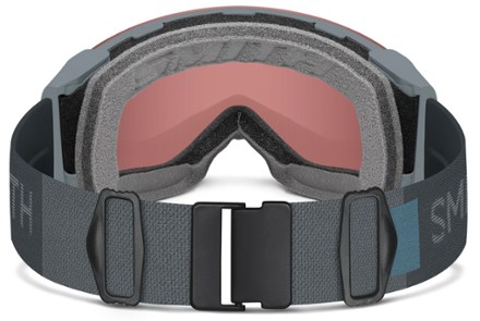 Smith 4D MAG ChromaPop Snow Goggles with gogglesoc 4