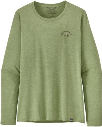 Patagonia Capilene Cool Daily Graphic Waters Long-Sleeve Shirt - Women's 3