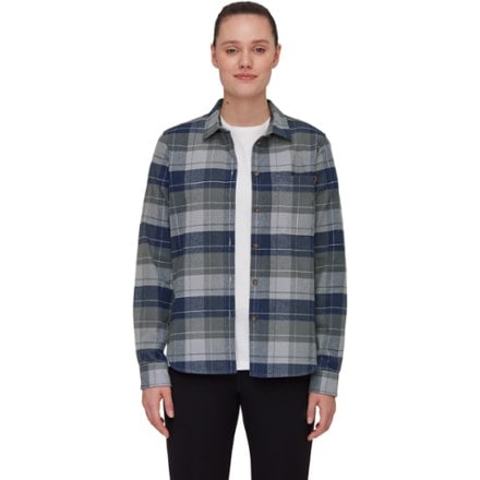 Mammut Trovat Long-Sleeve Shirt - Women's 1