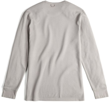 Topo Designs Global Waffle Crew Shirt - Men's 1
