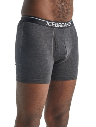 Icebreaker Anatomica Boxer Briefs with Fly - Men's 1