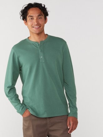 REI Co-op Trailsmith Henley Shirt - Men's 1