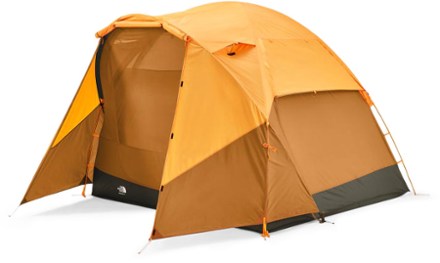 The North Face Wawona 4 Tent: 4-Person 3-Season - Hike & Camp