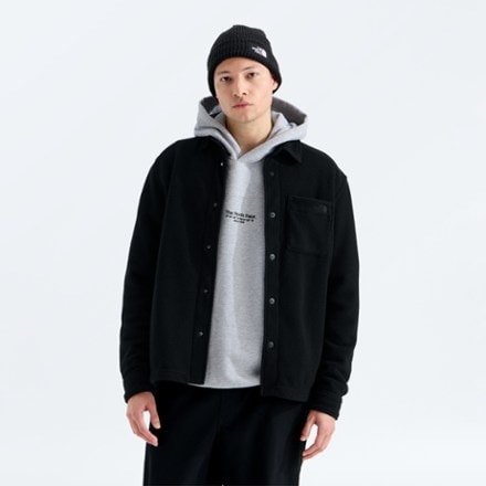 On Body Image of color Tnf Black