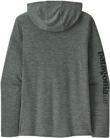 Patagonia Capilene Cool Daily Graphic Hoodie - Women's 4