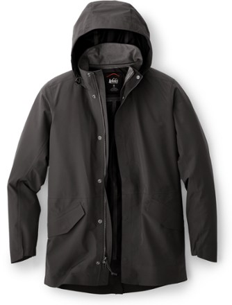 rei running rain jacket