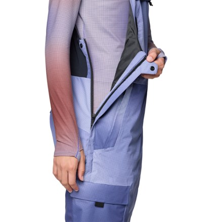 Mountain Hardwear Firefall Bib Snow Pants - Women's 7