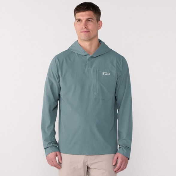 Model info: Height: 6'1" | Waist: 32" | Wearing size: M