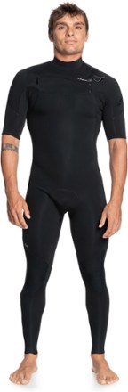 Quiksilver 2/2 mm Everyday Sessions Chest-Zip Full Wetsuit - Men's 0