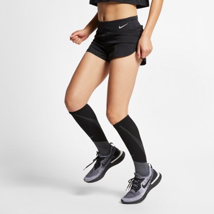 nike eclipse women's running shorts