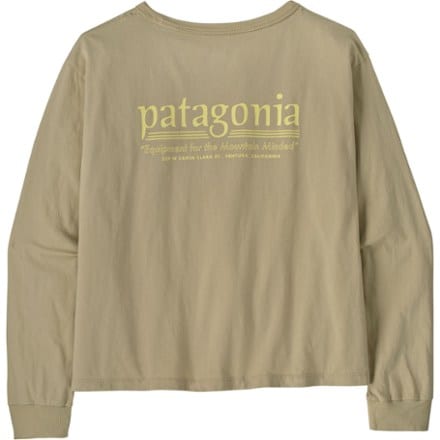 Patagonia Long-Sleeve Hut Tripper Easy Cut T-Shirt - Women's 0
