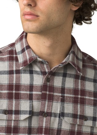 prAna Wedgemont Flannel Shirt - Men's 3