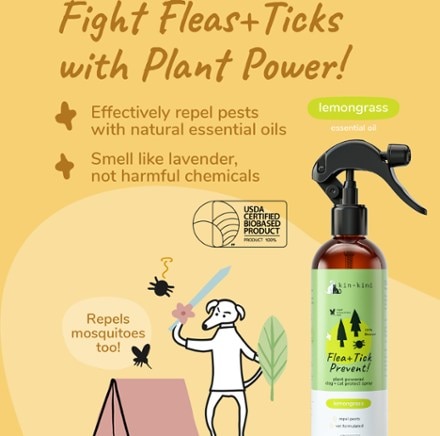 kin+kind Flea and Tick Repel Spray 1