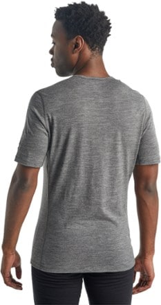 Icebreaker 200 Oasis Crewe Base Layer Top - Men's 2