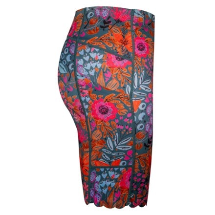 SHREDLY Biker Cham Cycling Shorts - Women's 5