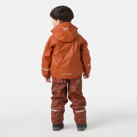 Helly Hansen Bergen Fleecelined 2.0 PU Rain Set - Toddlers'/Kids' 2