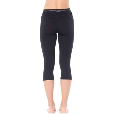 Icebreaker Merino 200 Oasis 3/4 Base Layer Leggings - Women's 2