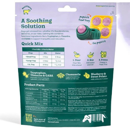 Woof Pupsicle Treat Mix 1