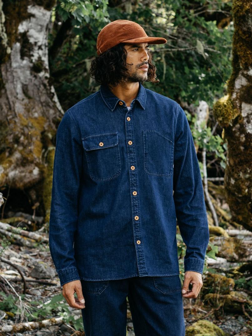 Location Image for Eddystone Denim Shirt - Men's