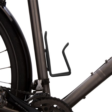 Planet Bike Aluminum Water Bottle Cage Side view