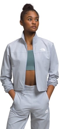The North Face Tekware Grid Full-Zip Jacket - Women's 0