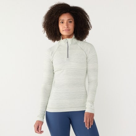 Smartwool Classic Thermal Merino Quarter-Zip Base Layer Top - Women's 2