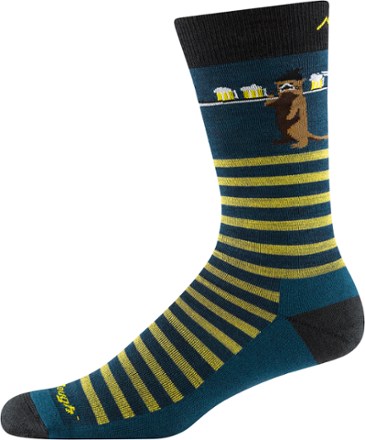 Darn Tough Wild Life Crew Lightweight Lifestyle Socks - Men's 1