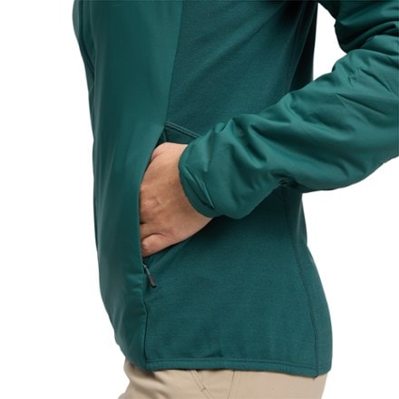 Black Diamond First Light 1.0 Stretch Insulated Hoody - Women's 4