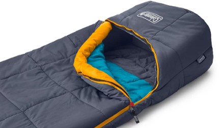 Coleman Big Bay 20 Big & Tall Contour Sleeping Bag 5