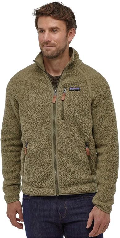 Patagonia retro pile pullover sage khaki Clearance