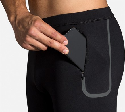 Brooks Momentum Thermal Tights - Men's 4